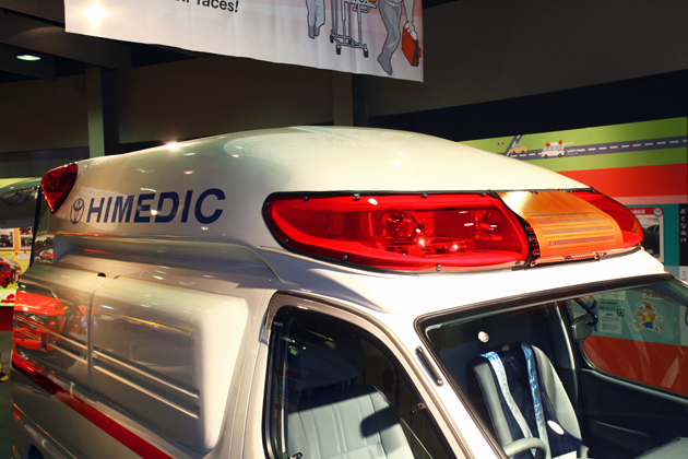 トヨタ博物館 はたらく自動車 救急車 消防車 ポンプ車 画像ギャラリー No 14 特集 Mota