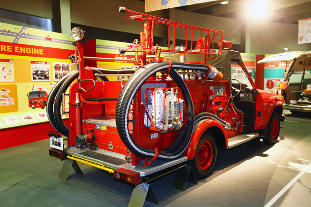 トヨタ博物館 はたらく自動車 救急車 消防車 ポンプ車 画像ギャラリー No 16 特集 Mota