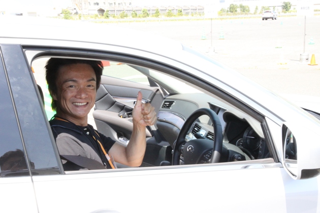 日産先進技術試乗会2010