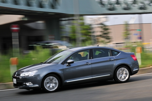 シトロエン C5 1.6エクスクルーシブ 試乗レポート