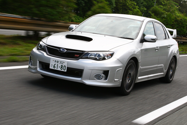 インプレッサ WRX STI 4ドアセダン