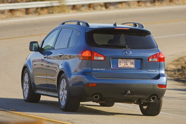 スバル トライベッカ 画像ギャラリー 画像ギャラリー No 17 特集 Mota