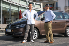 （左）小沢コージ氏／（右）金子浩久氏