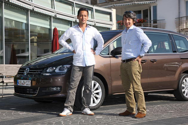 （左）小沢コージ氏／（右）金子浩久氏