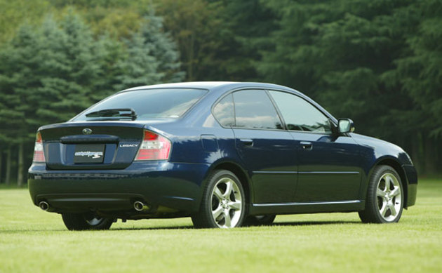 スバル レガシィ 3.0R 新型車徹底解説|【話題を先取り】新型車解説2003