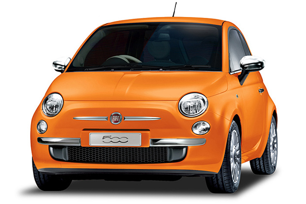 フィアット500にイタリアンオレンジ色の限定車が登場|【業界