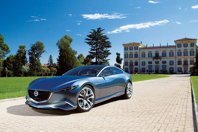 最終価格1/43 MAZDA マツダ シナリ SHINARI 靱　ディーラー特注 最終価格！激レア 1/43 MAZDA マツダ シナリ SHINARI 靱