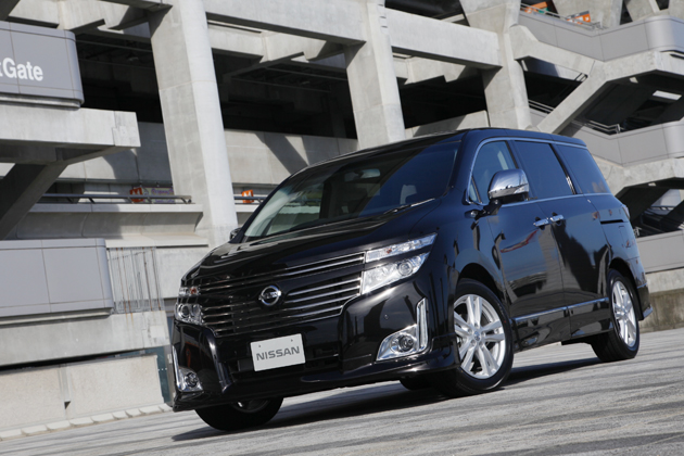 日産 エルグランド 試乗レポート／小沢コージ