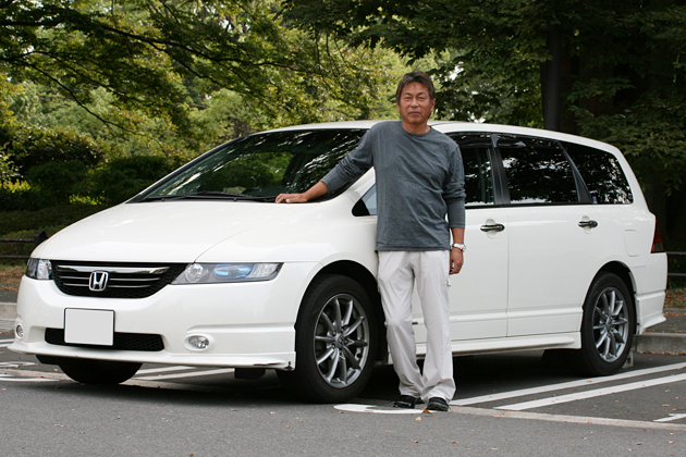 岡田秀樹選手／今井優杏の「あなたの愛車教えて下さい！」