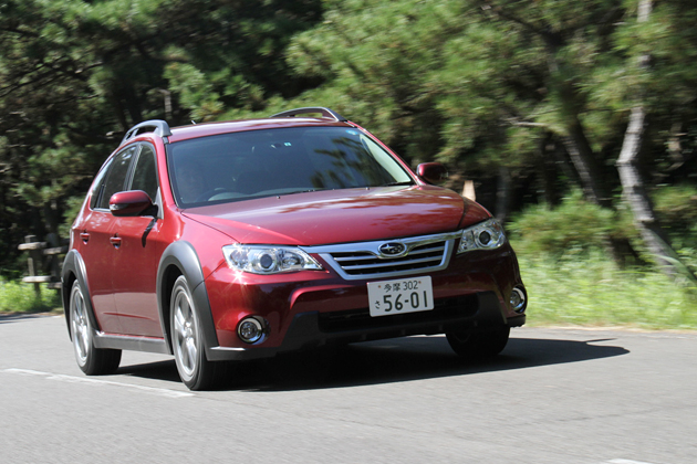 スバル インプレッサXV 試乗レポート
