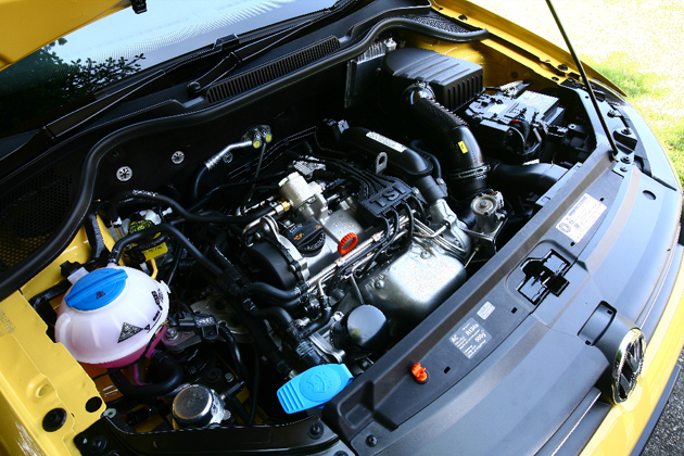 VWの1.2リッター直噴エンジン