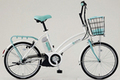 三菱 i-MiEVのデザインを導入した電動アシスト自転車が誕生！