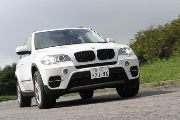 BMW X5 試乗レポート