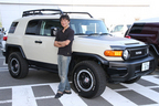 FJクルーザーと岡本幸一郎氏