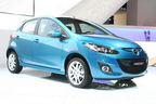 マツダ MAZDA2（日本名：デミオ）