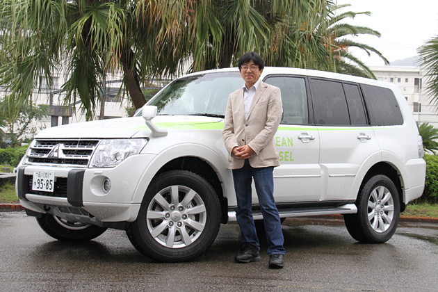 三菱パジェロ 新型クリーンディーゼル 試乗レポート 3 3 徹底検証 10年新型車種ー試乗レポート Mota
