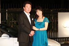 （左）元プロ野球選手の東尾修さん／（右）プロゴルファーの東尾理子さん