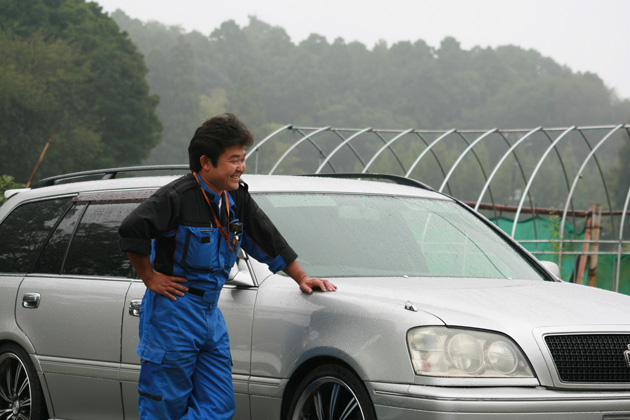 時田雅義選手 今井優杏の あなたの愛車教えて下さい 1 3 愛車紹介 Mota