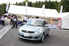 2010-2011日本カー・オブ・ザ・イヤー 10ベストカー試乗会