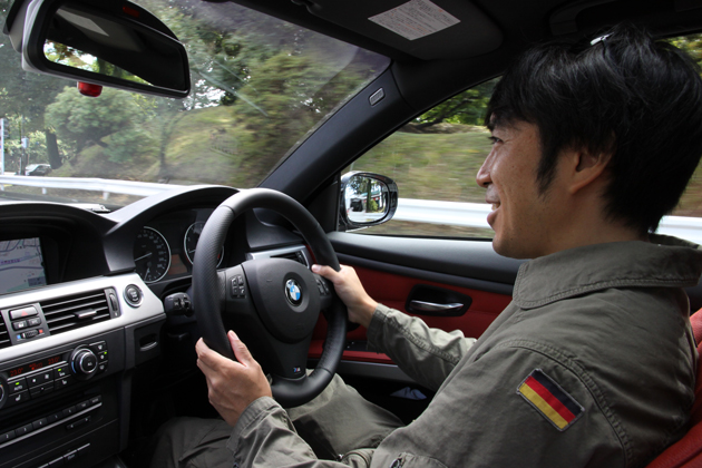 BMW 320iクーペ 試乗レポート