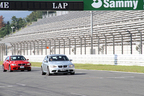 BMW M CIRCUIT DAY 走行の様子