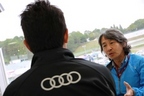 アウディRS5サーキットエクスペリエンスi n菅生