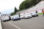 アウディRS5サーキットエクスペリエンスi n菅生