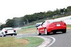 アウディRS5サーキットエクスペリエンスi n菅生