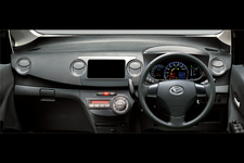 ダイハツ タントエグゼカスタム G インパネ