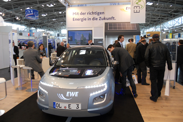 ドイツ発！驚きのヨーロッパ最新電気自動車 -eCarTec 現地レポート-