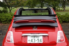 電動ソフトトップ