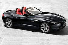 BMW Z4 Silver-Top