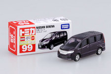 トミカの新車、「No.99 日産 セレナ」（希望小売価格：378円／税込）