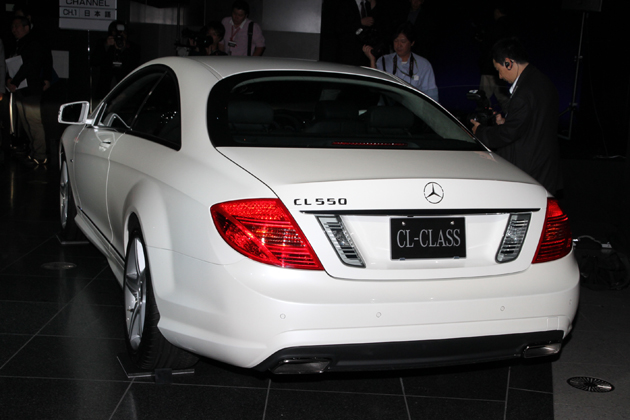 メルセデス ベンツ 新型cl 発表会速報 画像ギャラリー No 2 新型車リリース速報 Mota