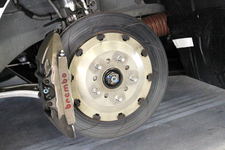 画像はインプレッサ WRX STI  ニュル24耐レース用マシン