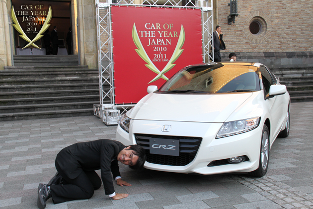 2010－2011年の日本カー・オブ・ザ・イヤー マリオレポート