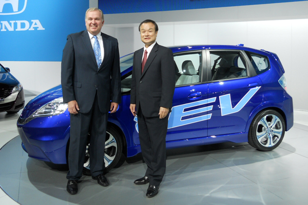 電気自動車（EV）発表が相次ぐ「ロサンゼルスモーターショー2010」現地速報！