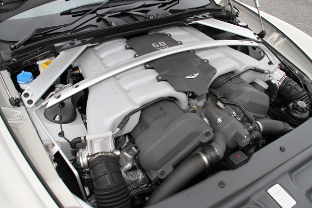 アストンマーティン ラピード