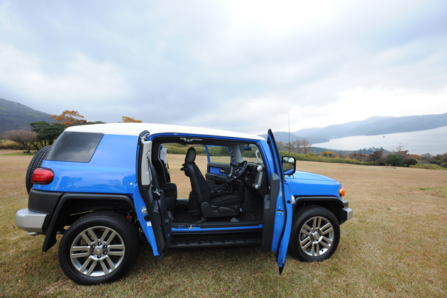 トヨタ Fjクルーザー 新型車解説 画像ギャラリー No 26 話題を先取り 新型車解説22 Mota