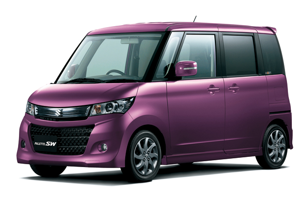 スズキ、特別仕様車「パレットリミテッド」「パレットSWリミテッド  