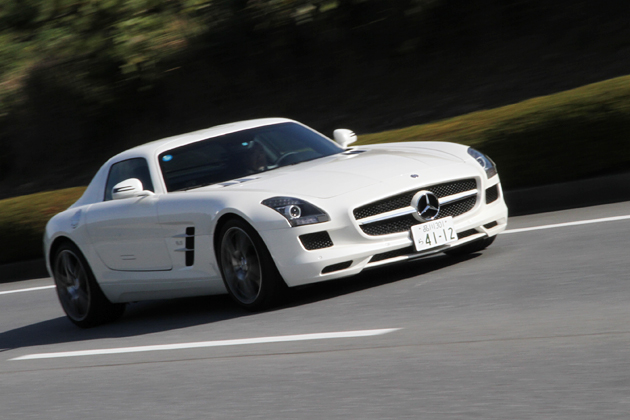 メルセデス・ベンツ SLS AMG 試乗レポート