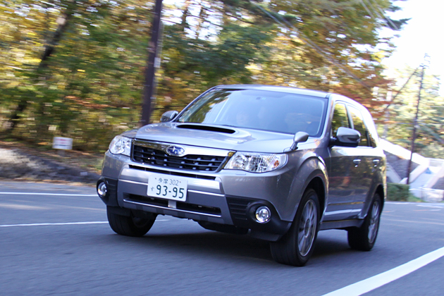 スバル フォレスター 新世代ボクサーエンジン搭載車 試乗レポート