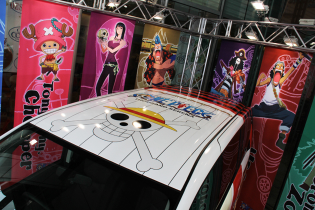 日産の新型セレナが大人気アニメ ワンピース とコラボレーション 現地レポート 新車 車イベント21年 Mota
