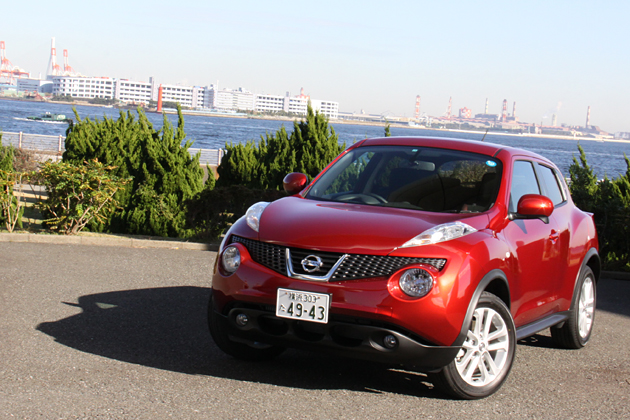 日産 ジュークターボ 試乗レポート