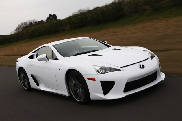 レクサス LFA 試乗レポート