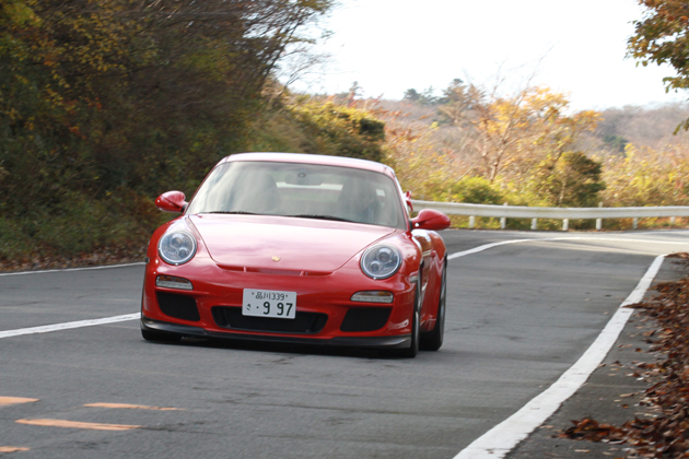 ポルシェ 911GT3 試乗レポート