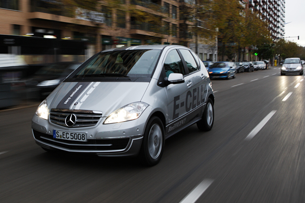 メルセデス・ベンツ Aクラス E-CELL(EV)