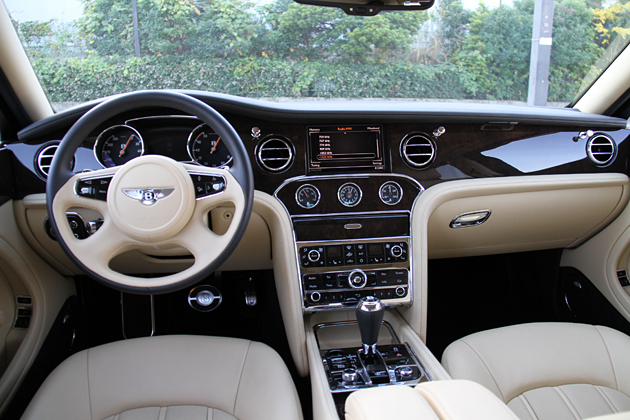 ベントレー ミュルザンヌ