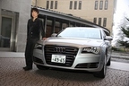 アウディA8 V6 3.0TFSI