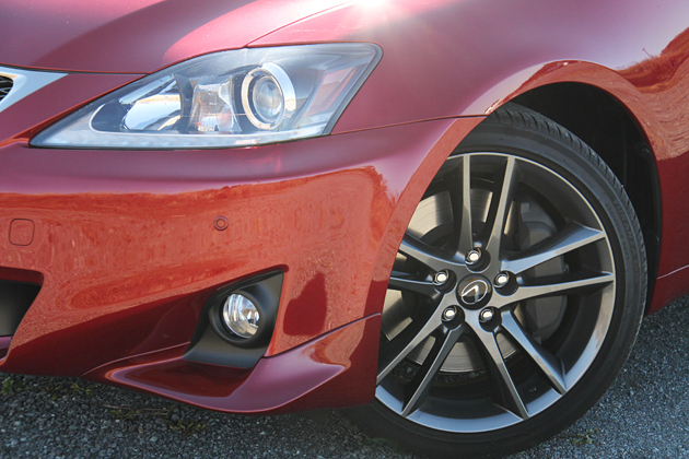 レクサス IS350 Fスポーツ 試乗レポート